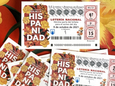 Sorteo Extraordinario Día de la Hispanidad