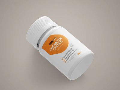 Medicine Bottole label design