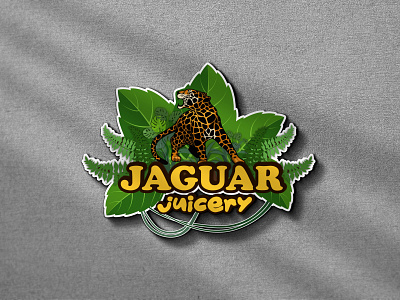 Jaguar Juicery Logo Design branding creative logo design design fruit jucie logo design illustration jagwar logo design juice logo juicery logo design logo logo design ui vector