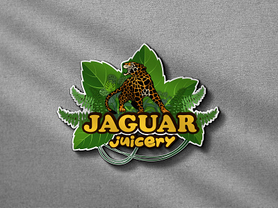 Jaguar Juicery Logo Design