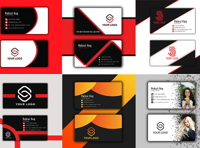 Business Card Design branding business card design creative logo design design illustration invitation card design logo ui ux vector