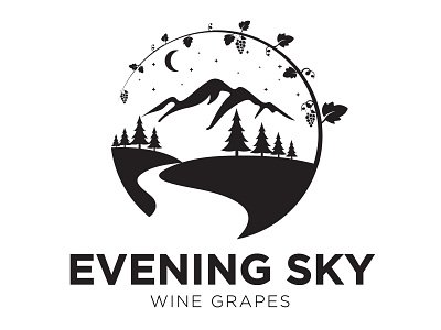 Evening Sky Logo Design