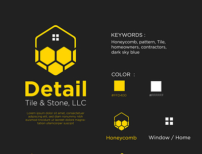 Honey Comb Logo Design branding creative logo design design illustration logo logo design typography ui ux vector