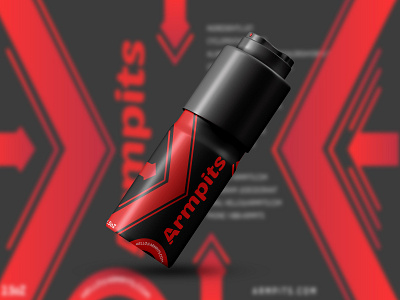 Deodorant Label Design