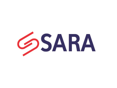 SARA branding design graphic design logo minimal