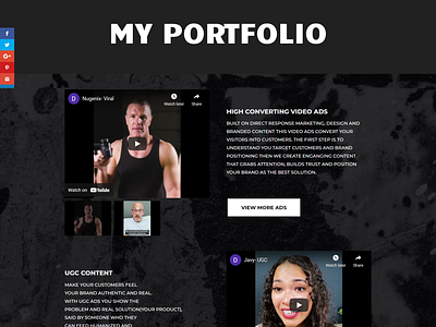 Designing Personal Portfolio Website personal website portfolio website web design web designer web site webdesign website wordpress