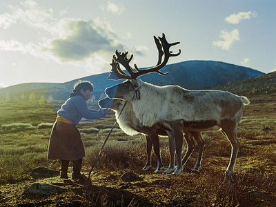 Mongolia reindeer tribes tribe