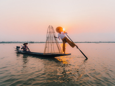 Life on the Inle lake, Myanmar inle intha resource travel water