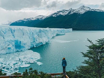 Glaciers of Patagonia travel
