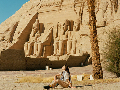 Untouristic Egypt travel