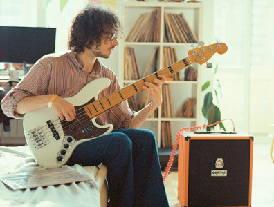 Fender guitars & Orange amps