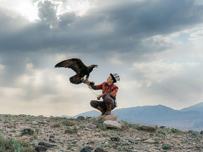Eagle hunters of Kyrgyzstan travel photography