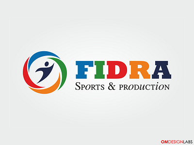 Branding done for a Sports Production Company based in Delhi NCR branding design icon illustration logo typography