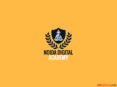 Logo Design for a Digital Academy based in Noida branding design logo typography