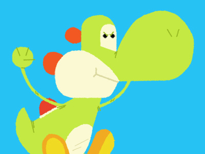 Yoshi detail