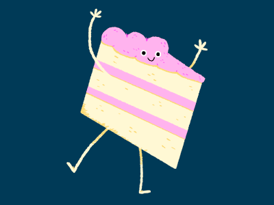 Cake man cake character design cupcake design dessert donut graphic design illustration