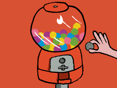 Tinder gumball