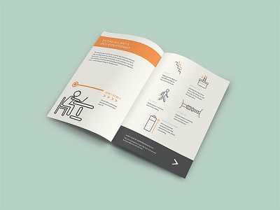 Inmovement booklet 2 art direction book branding graphic design icons layout print design type