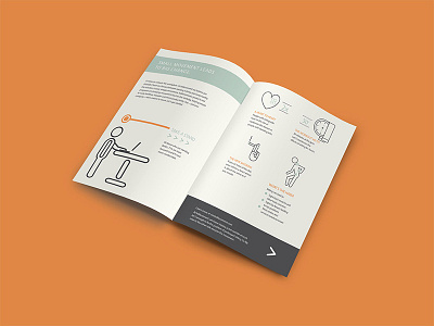 Inmovement booklet 1 art direction book branding graphic design icons layout print design type