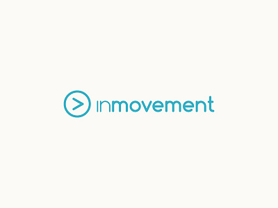 Inmovement logo design