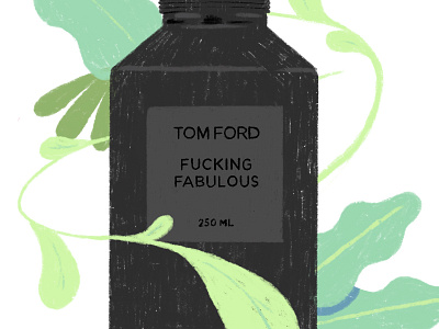 Tom Ford art character design design digital art fashion illustration ipad procreate tom ford