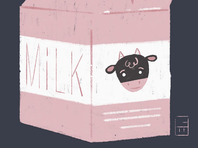 milk design digital art fashion graphic design illustration ipad milk procreate