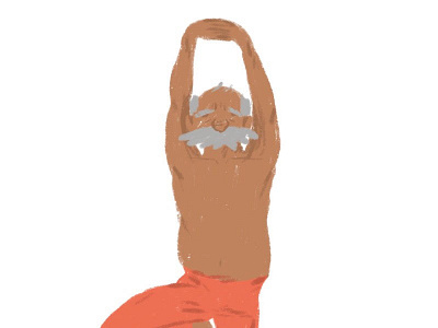 Yoga pose 2