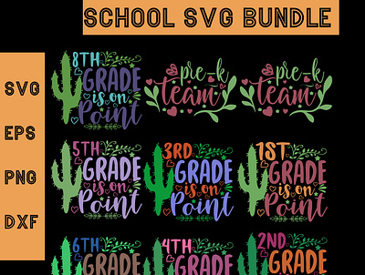 School svg bundle 3d animation branding design dxf graphic design illustration logo motion graphics png school svg ui ux vector