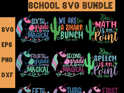 School SVG Bundle