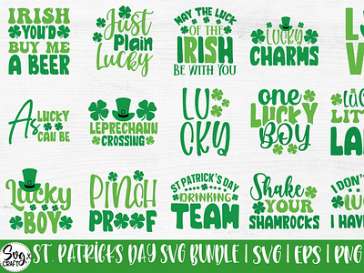 St. Patrick's day svg bundle vol-2