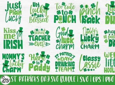 St. Patrick's day svg bundle vol-1 st patricks day