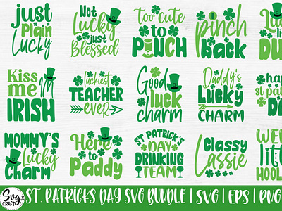 St. Patrick's day svg bundle vol-1