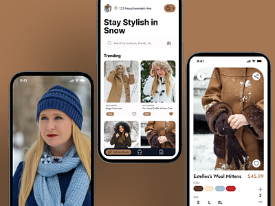 Winter Clothing App