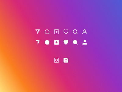 Instagram Icons