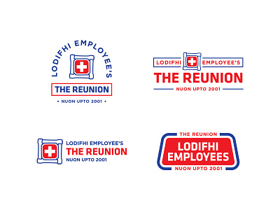 Lodifhi Reunion - Logo Elements