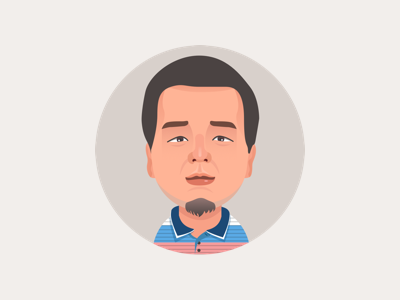 Friends icon illustrate