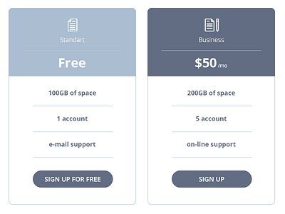 Pricing Plans bedismo plans pricing ui web