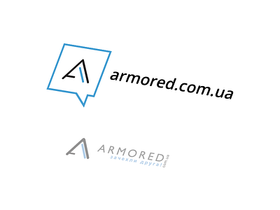 Armored Logo icon logo mobile shop