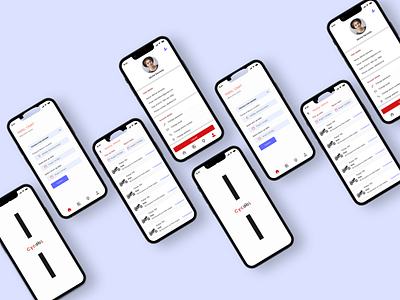 Cycool app design app design graphic design logo ui ux