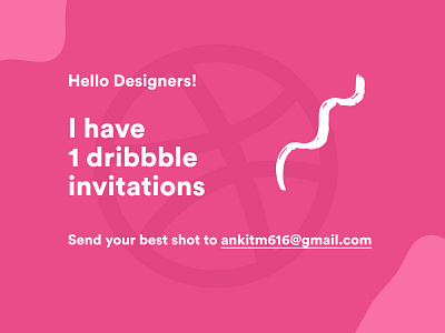 Dribbble Invite