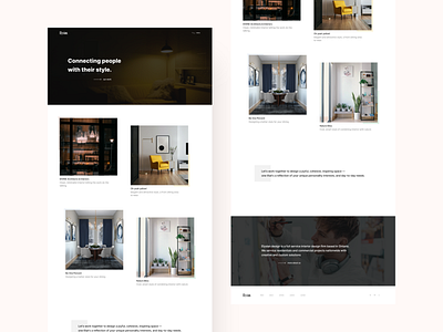 Interior Landing Page