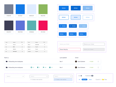 UI Design Library