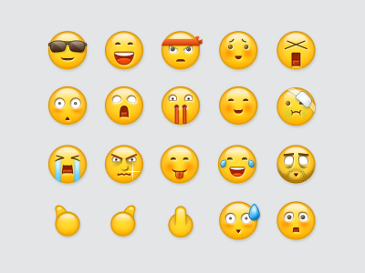 Emoji Expression Icons emoji expression funny icon