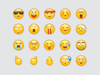 Emoji Expression Icons