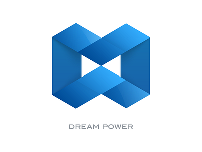 Logo I of Dream Power charge logo technology