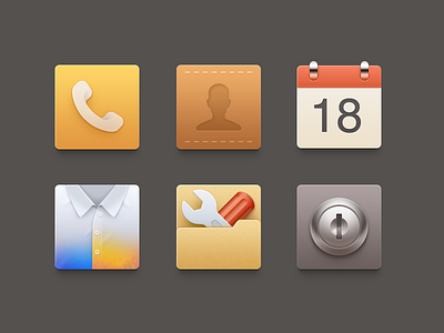 Theme Icons icon theme year