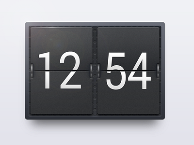 Flip Clock Widget