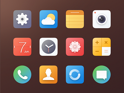 Rom Theme Icons