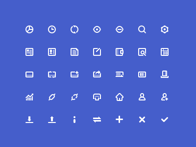 Function Icons Ⅰ