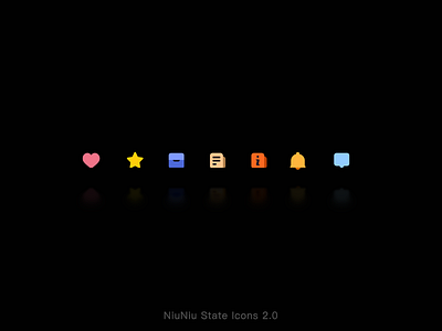 Niuniu State Icons 2.0